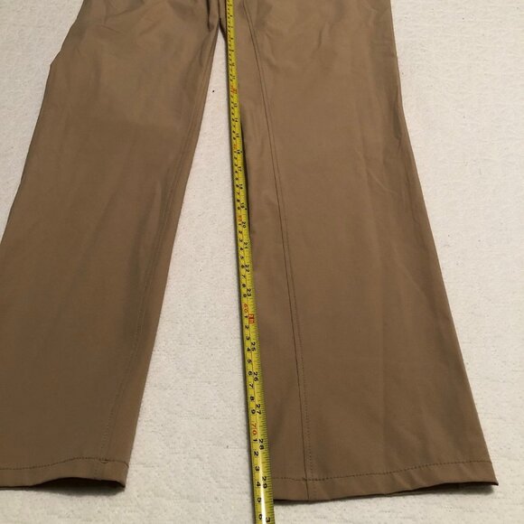 Mountain Khakis Trail Pants Women's 6 Stretch Cargo Classic Slim Fit Tan - Picture 8 of 10